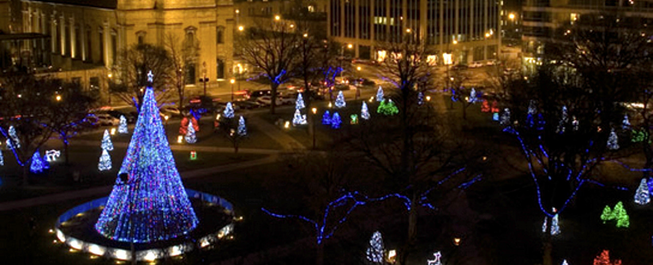 Christmas Lights Saint Paul Minnesota RTD